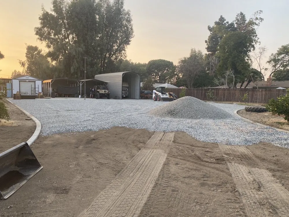 Professional outdoor landscaping with custom design in Bakersfield, CA by Lesaca Landscape Company