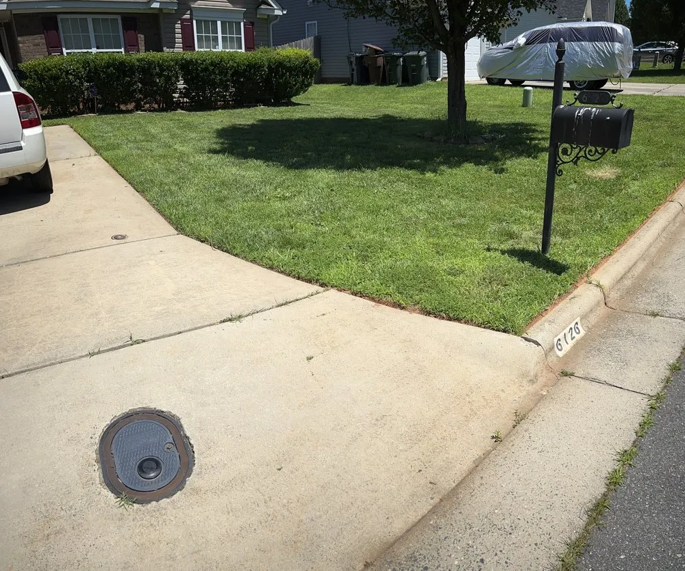 Affordable landscape installation in Greensboro, NC - Lesane Lawn Care & Cleaning