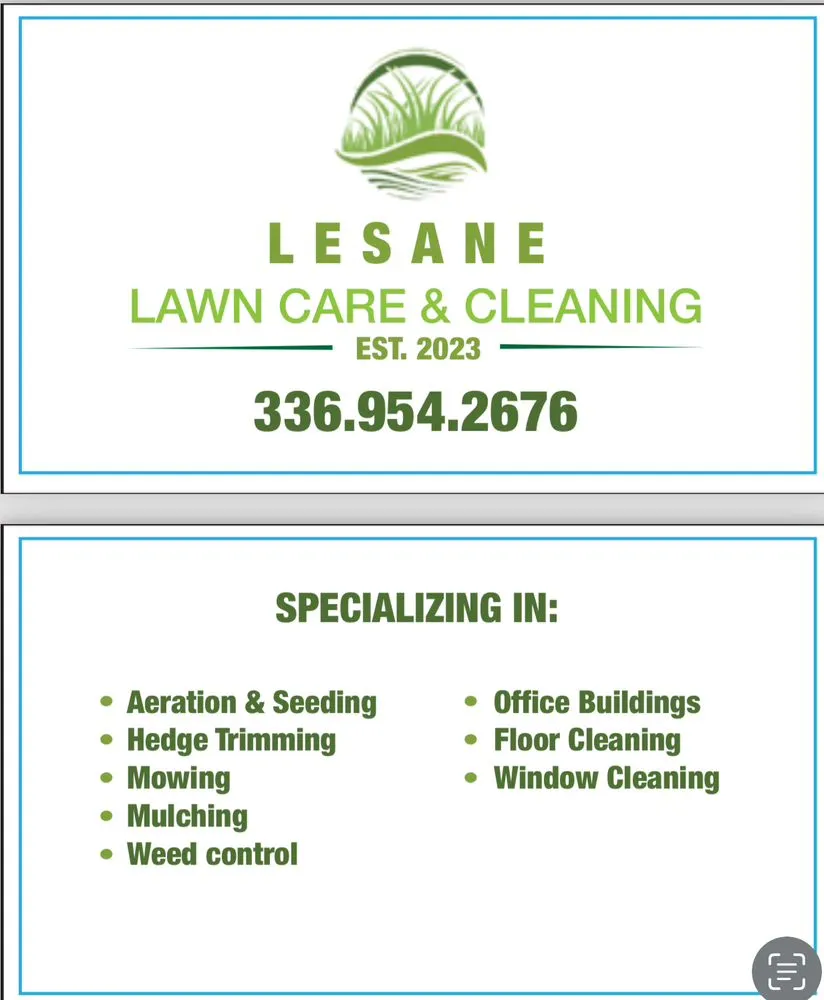 Professional landscape design experts serving Greensboro, NC - Lesane Lawn Care & Cleaning