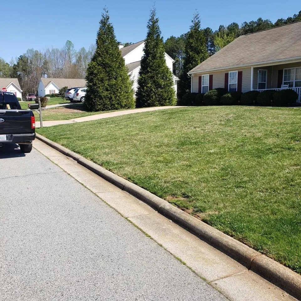 Affordable outdoor landscaping in Greensboro, NC by Lesane Lawn Care & Cleaning