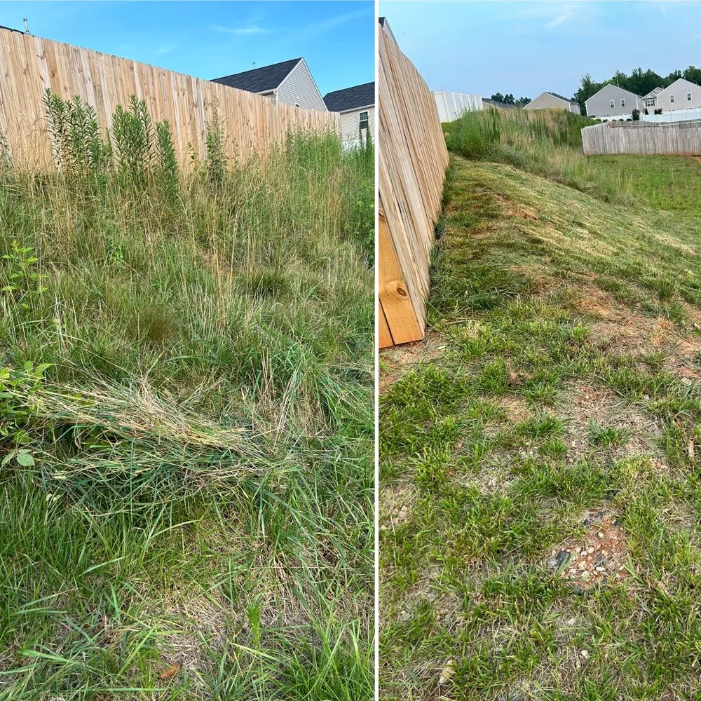 Top-rated landscape installation experts serving Greensboro, NC - Lesane Lawn Care & Cleaning