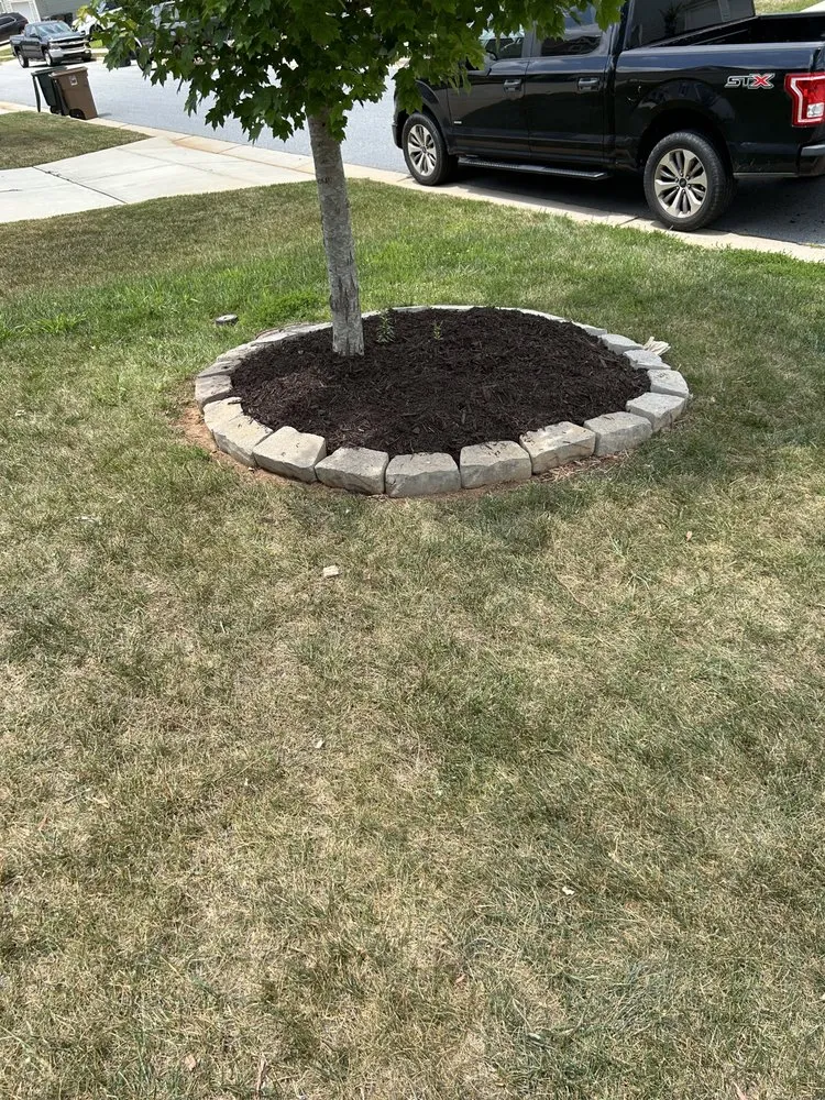 Custom residential landscaping for outdoor upgrades across Greensboro, NC - Lesane Lawn Care & Cleaning