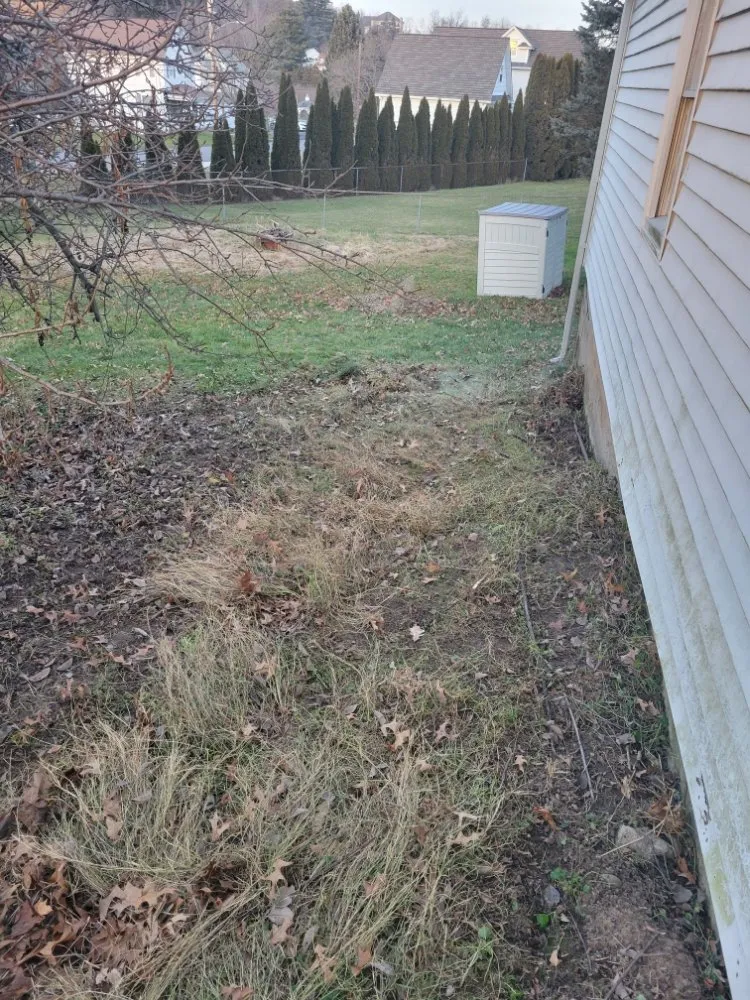 Affordable garden landscaping with custom design across Spring Brook Township, PA - Lesavage Groundskeeping