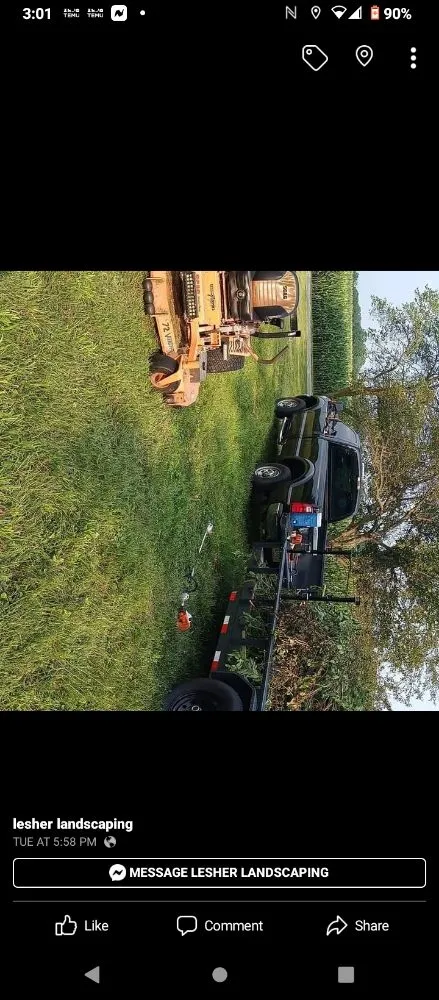 Trusted yard maintenance with custom design in Chambersburg, PA by Lesher Landscaping