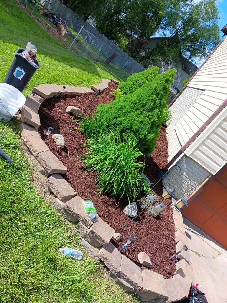 Reliable garden landscaping for year-round maintenance in Mexico, MO by Lesieur's lawn care