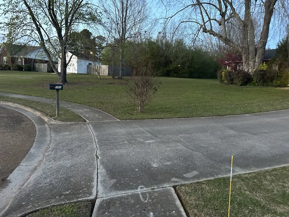 Trusted lawn mowing service for outdoor upgrades in Huntsville, AL by Leslie & Son Lawn Care