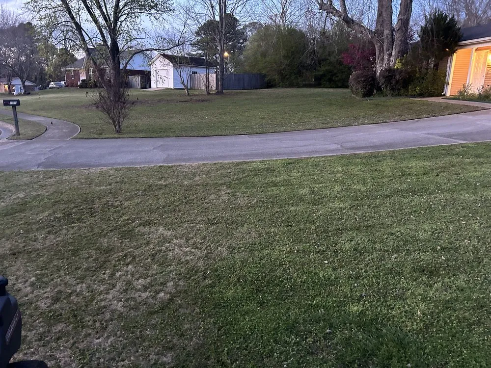 Affordable garden landscaping in Huntsville, AL - Leslie & Son Lawn Care