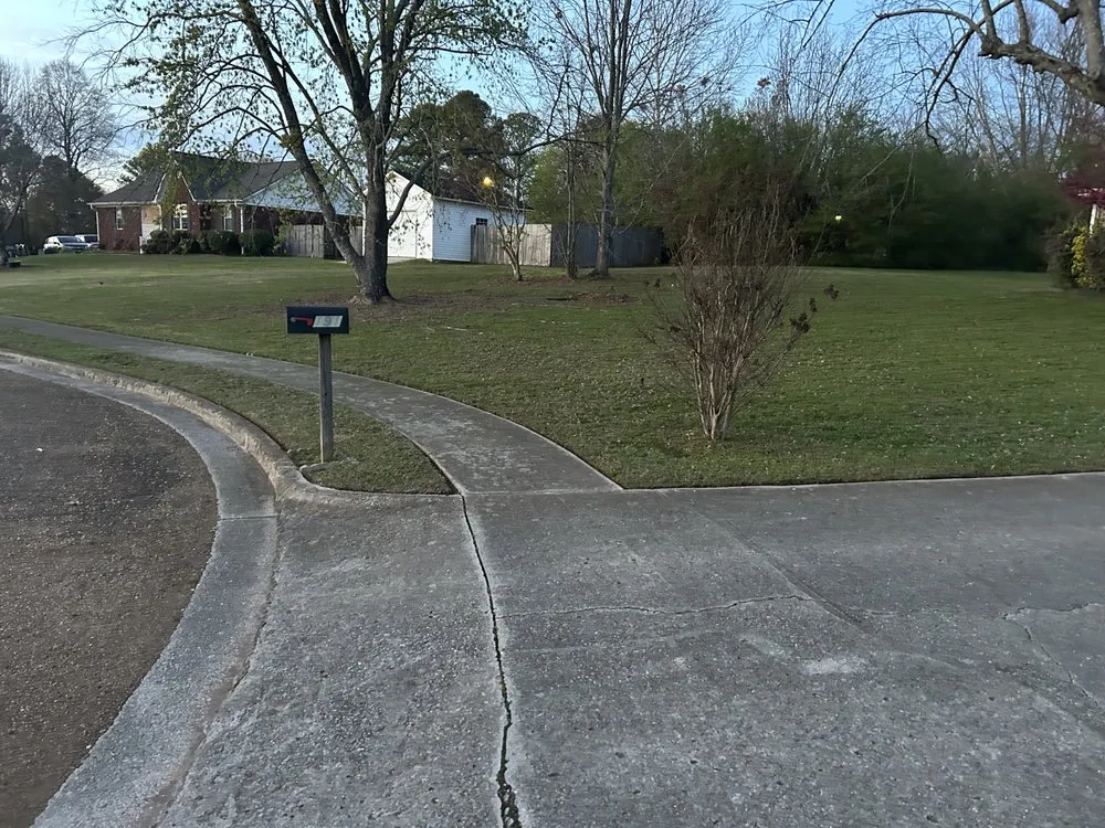 Custom lawn mowing service for year-round maintenance across Huntsville, AL - Leslie & Son Lawn Care