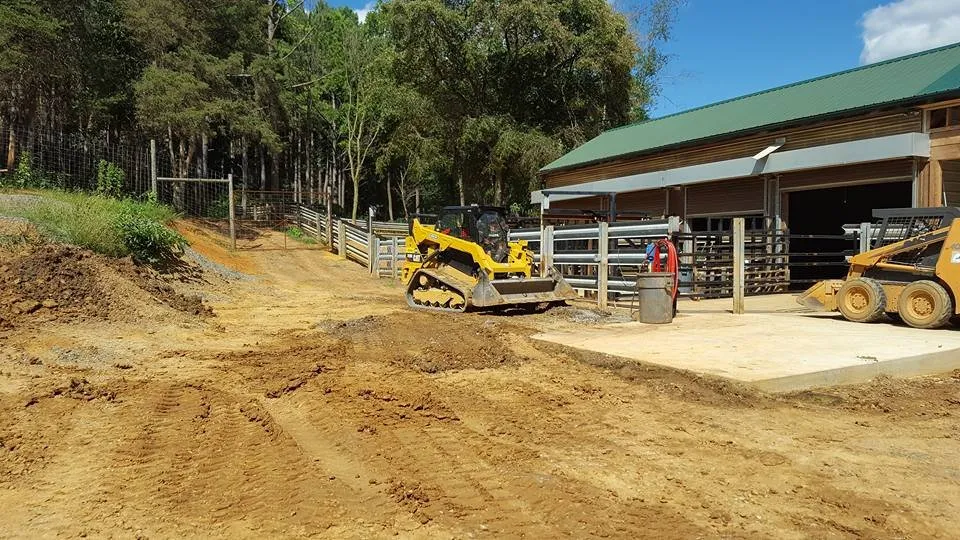 Affordable yard maintenance for homes in Rockbridge Baths, VA by Leslie Mini Excavating & Landscaping