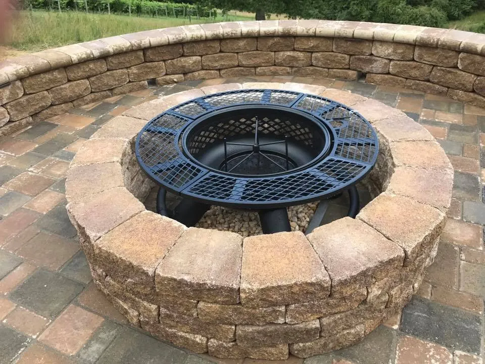 Affordable landscape installation for homes in Rockbridge Baths, VA by Leslie Mini Excavating & Landscaping