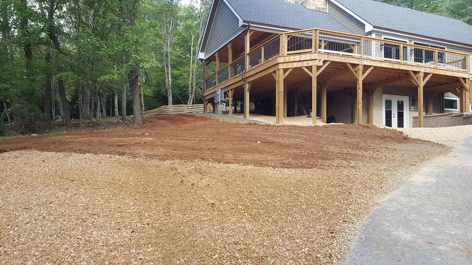 Custom lawn mowing service in Rockbridge Baths, VA by Leslie Mini Excavating & Landscaping