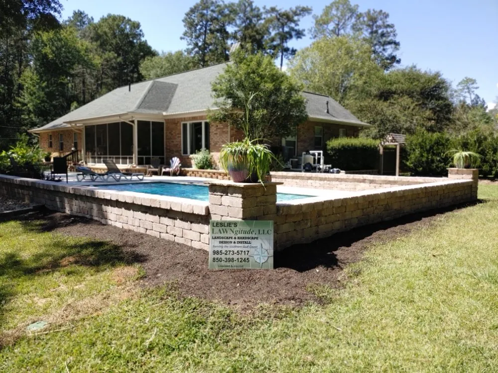 Affordable residential landscaping experts serving Loranger, LA - Leslie's Lawngitude