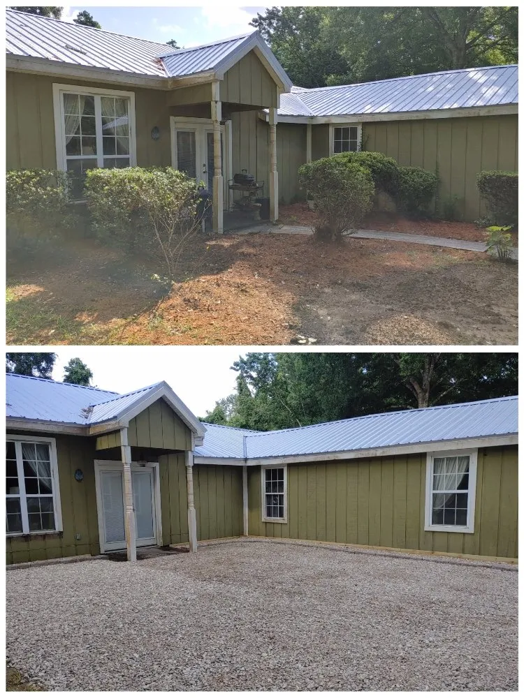 Expert garden landscaping experts serving Loranger, LA - Leslie's Lawngitude