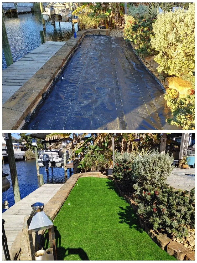 Custom outdoor landscaping experts serving Loranger, LA - Leslie's Lawngitude