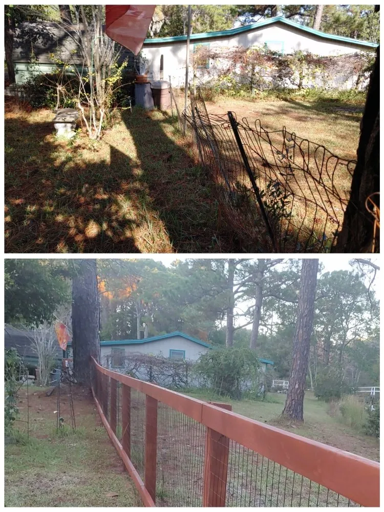 Trusted garden landscaping for outdoor upgrades in Loranger, LA by Leslie's Lawngitude