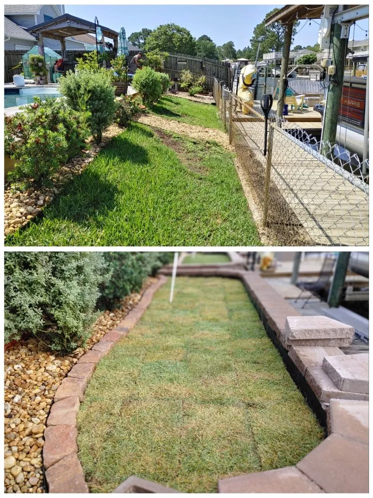Professional landscape design for year-round maintenance in Loranger, LA by Leslie's Lawngitude