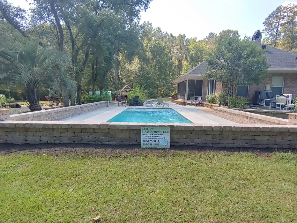 Trusted residential landscaping experts serving Loranger, LA - Leslie's Lawngitude