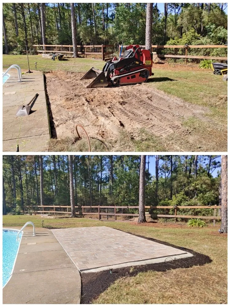Professional landscape design near you across Loranger, LA - Leslie's Lawngitude