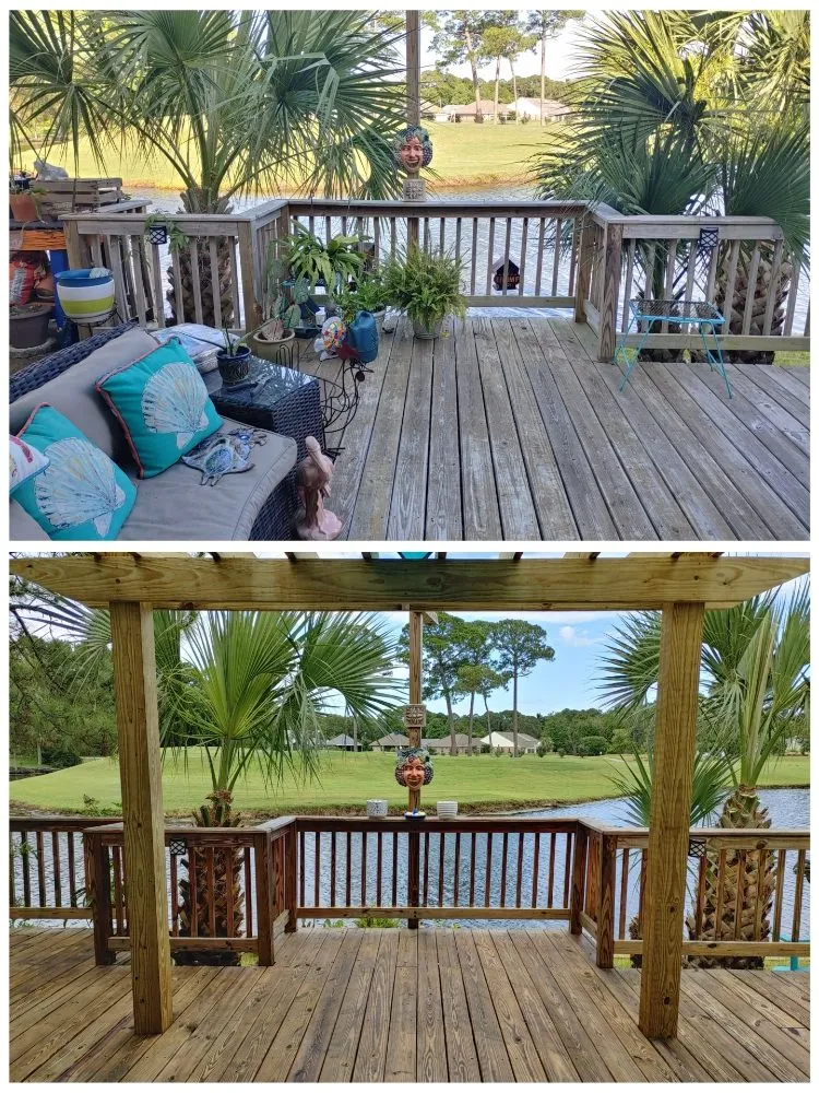 Top-rated landscape design in Loranger, LA by Leslie's Lawngitude