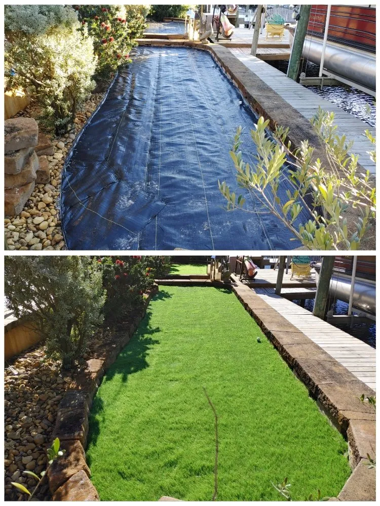 Local landscape design in Loranger, LA - Leslie's Lawngitude