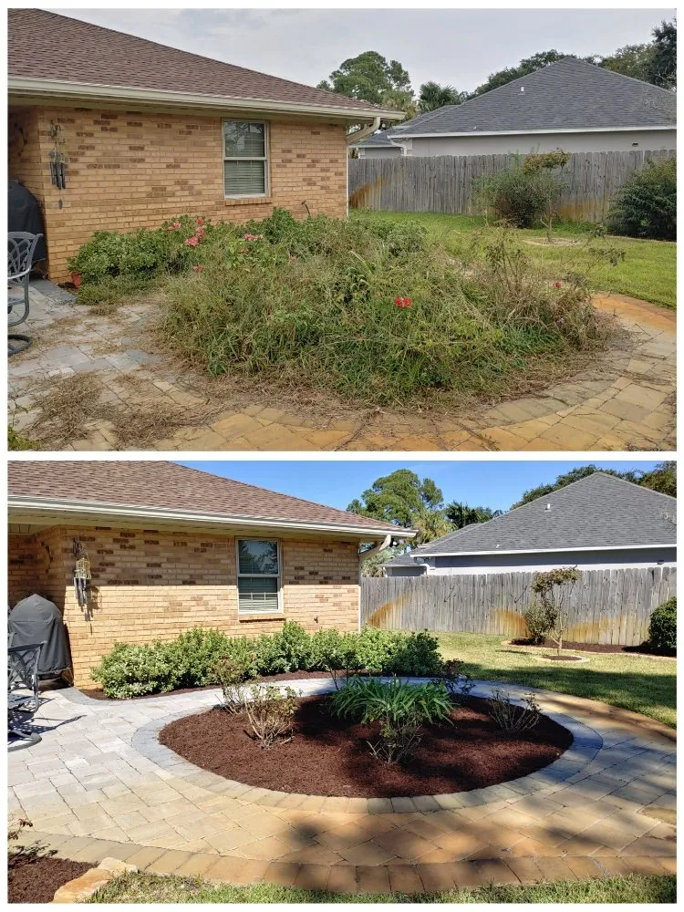 Reliable residential landscaping for residential properties in Loranger, LA by Leslie's Lawngitude