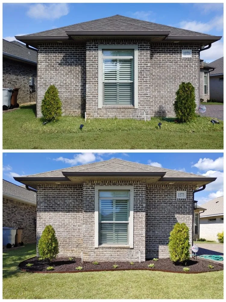 Expert yard maintenance with custom design in Loranger, LA by Leslie's Lawngitude
