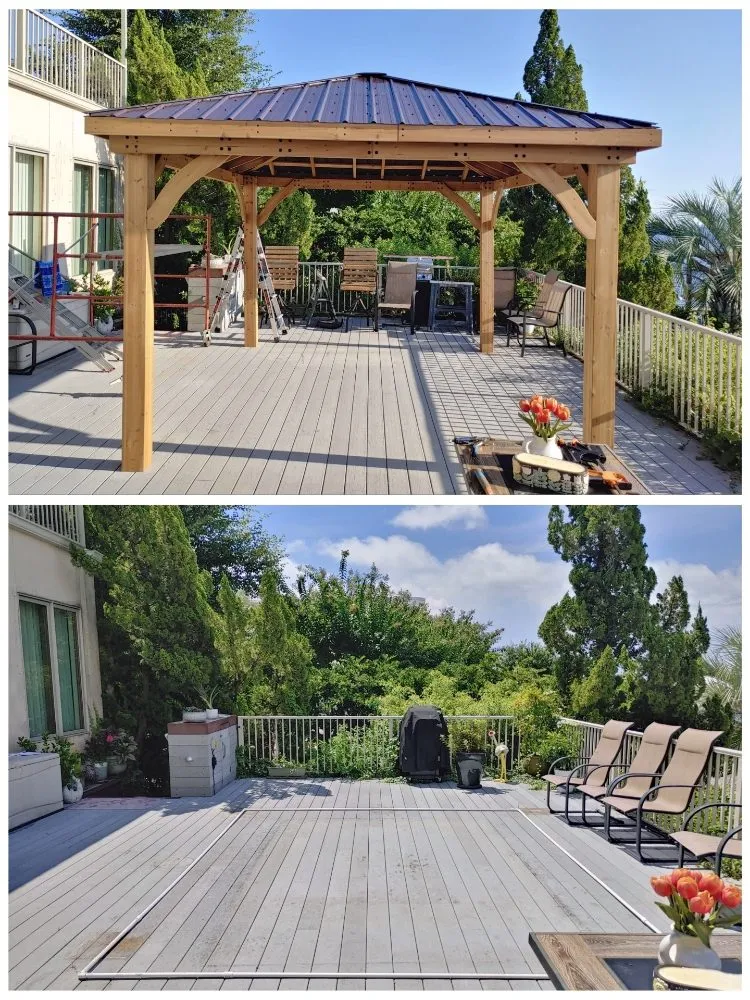 Reliable residential landscaping in Loranger, LA by Leslie's Lawngitude