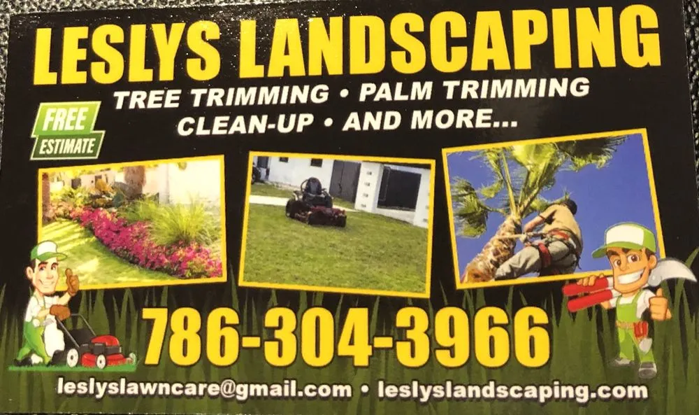 Top-rated garden landscaping in North Miami, FL - Leslys Landscaping