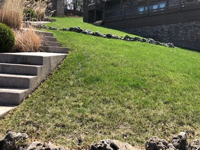 Expert garden landscaping for outdoor upgrades across Osage Beach, MO - Less Junk Removal + Landscaping