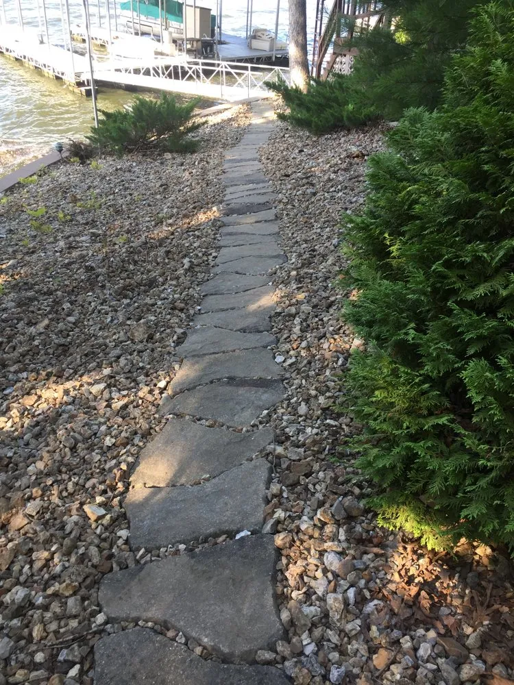 Custom residential landscaping for homes across Osage Beach, MO - Less Junk Removal + Landscaping