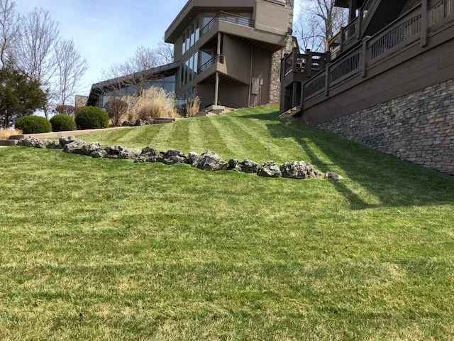 Affordable garden landscaping for residential properties in Osage Beach, MO by Less Junk Removal + Landscaping