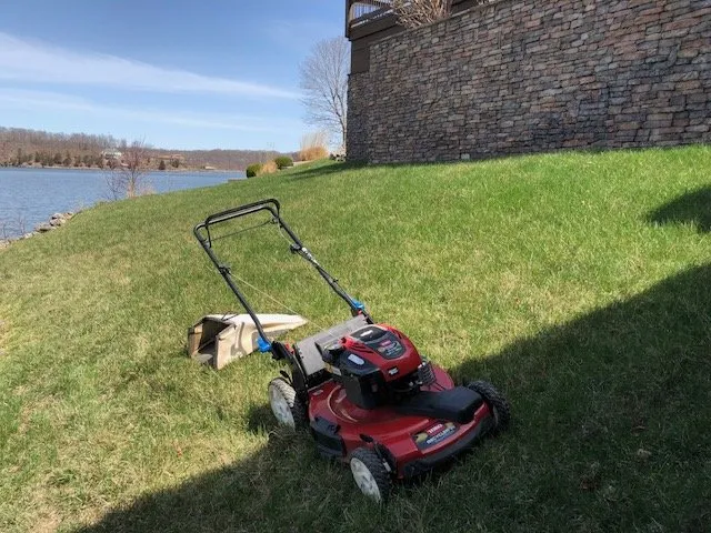 Expert lawn care service in Osage Beach, MO - Less Junk Removal + Landscaping