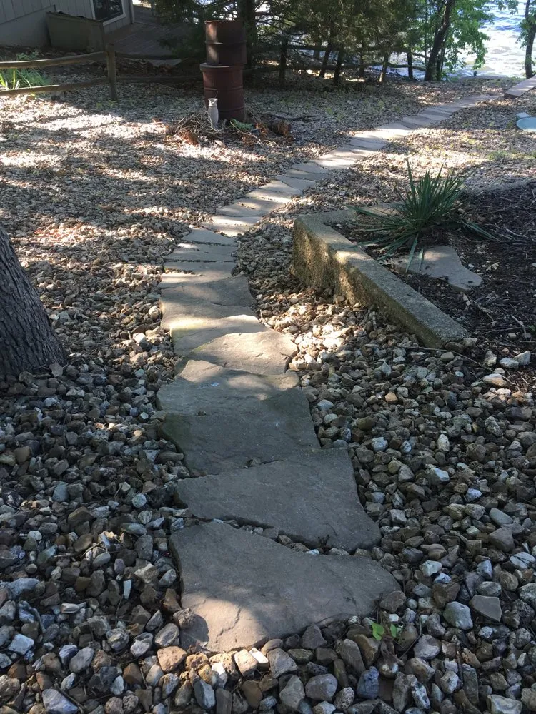 Local residential landscaping in Osage Beach, MO by Less Junk Removal + Landscaping