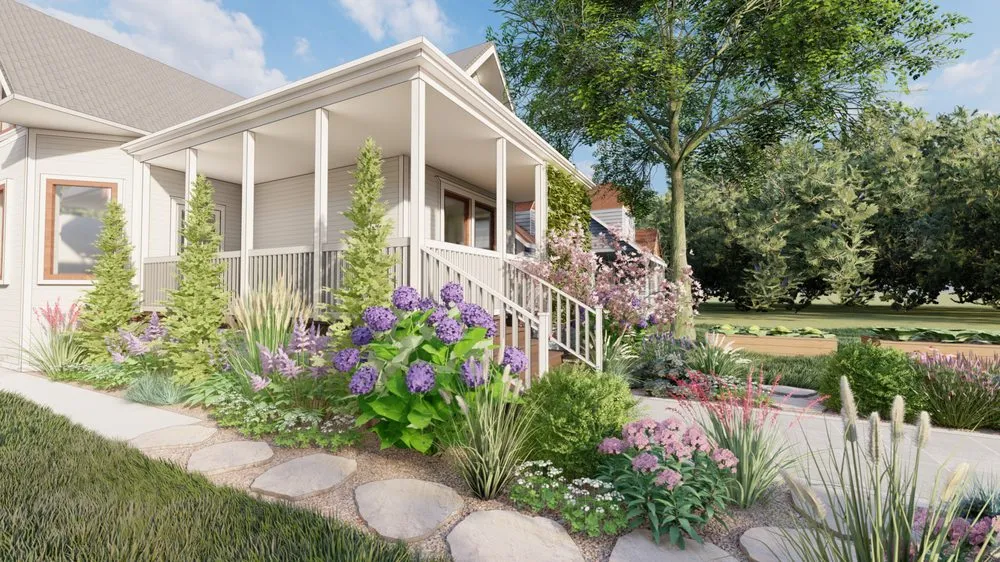 Custom outdoor landscaping experts serving Boulder, CO - Less Lawn