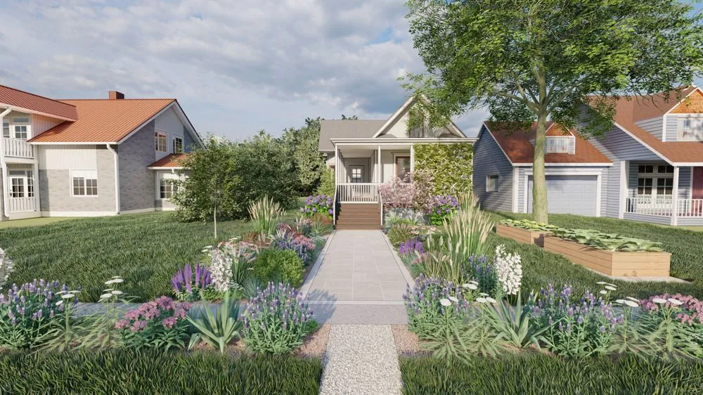 Trusted landscape design for beautiful yards in Boulder, CO by Less Lawn