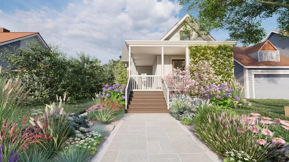 Trusted yard maintenance with custom design across Boulder, CO - Less Lawn