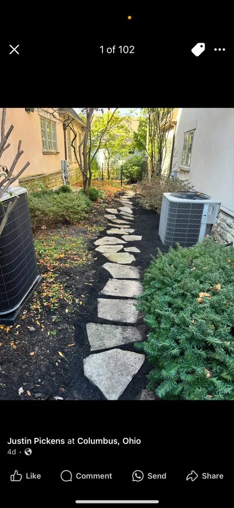 Expert garden landscaping with custom design in Columbus, OH by Lessons And Blessings