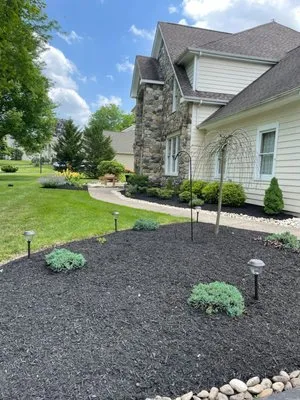 Lester Landscaping Logo