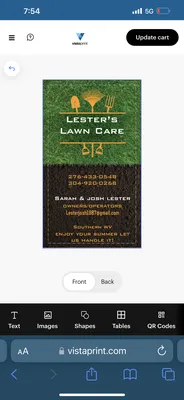 Lester’s Lawn Care Logo