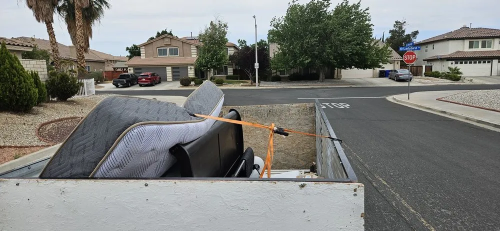 Expert landscape design in Apple Valley, CA - Lesters Light hauling