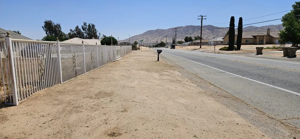 Expert yard cleanup service in Apple Valley, CA by Lesters Light hauling