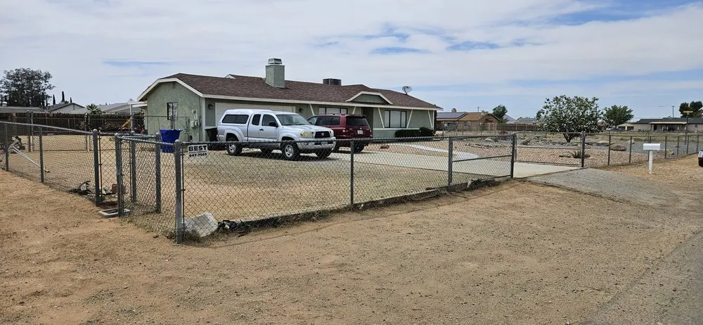 Custom landscaping services in Apple Valley, CA - Lesters Light hauling