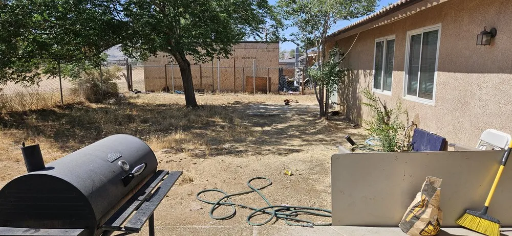 Reliable landscape installation experts serving Apple Valley, CA - Lesters Light hauling