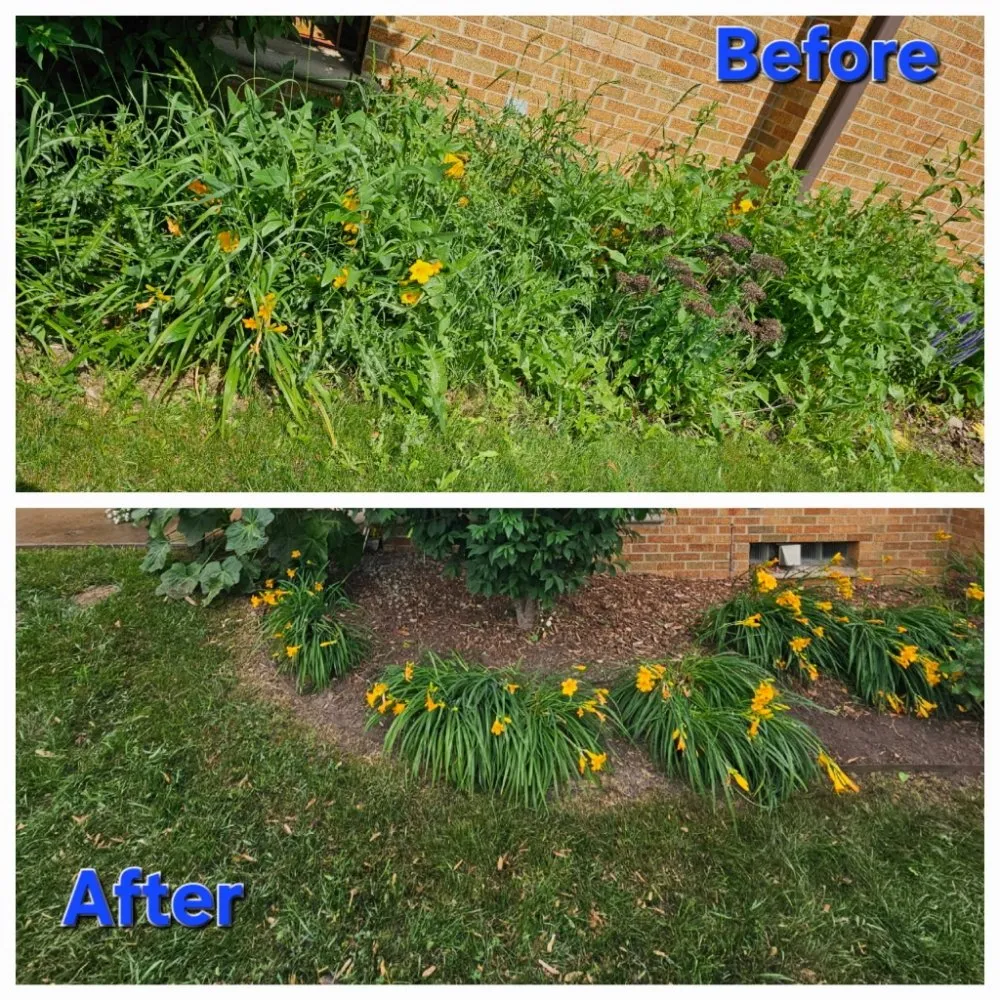 Expert landscape design for residential properties in Green Bay, WI by Lester’s Two Girls And A Guy