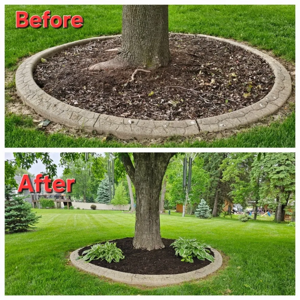 Local garden landscaping in Green Bay, WI - Lester’s Two Girls And A Guy