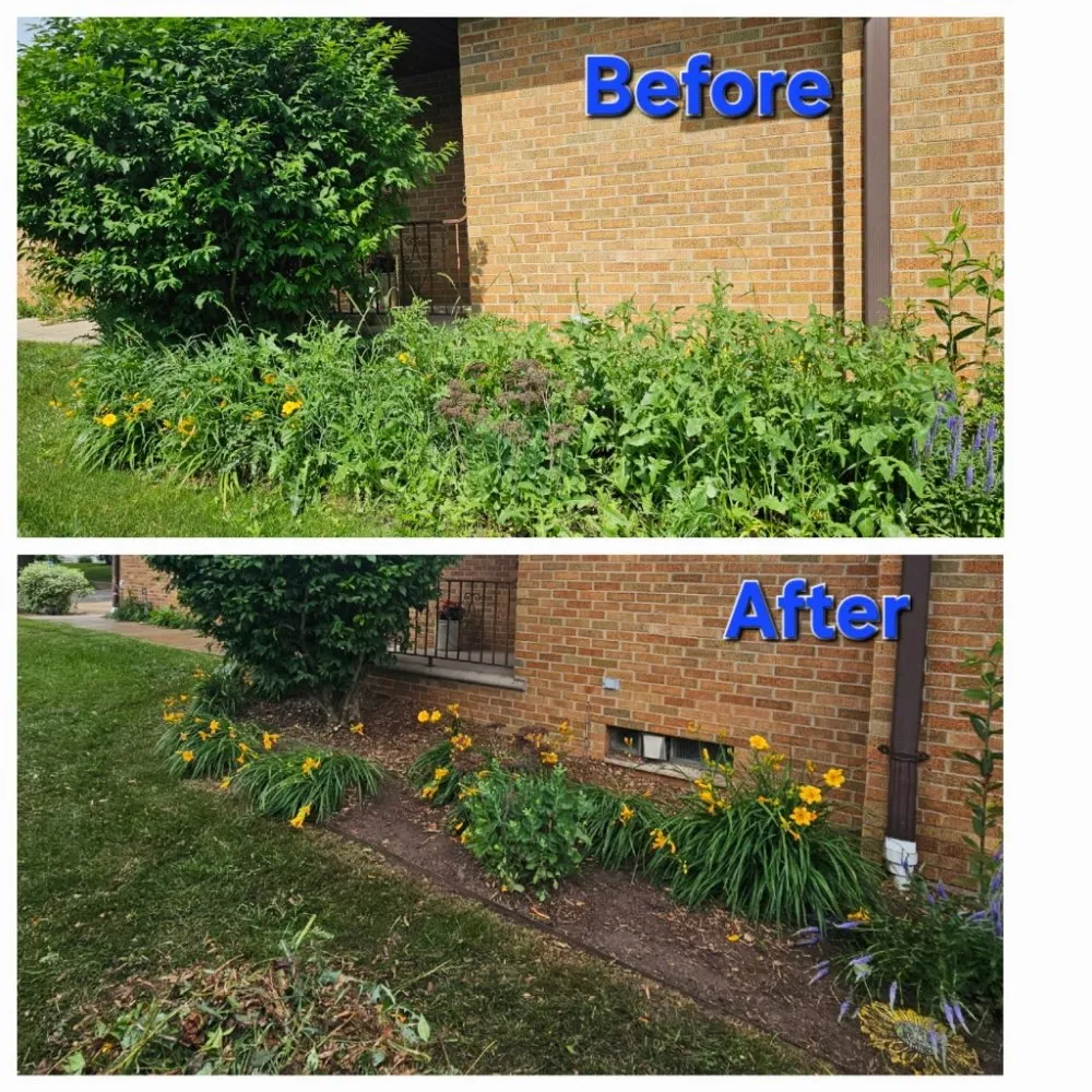 Local garden landscaping for residential properties in Green Bay, WI by Lester’s Two Girls And A Guy