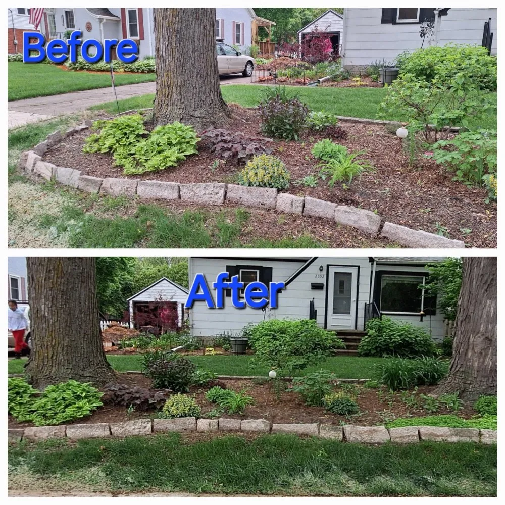 Local landscaping services for homes in Green Bay, WI by Lester’s Two Girls And A Guy