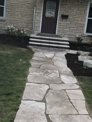 Let It Bloom Landscape Design And Install Logo