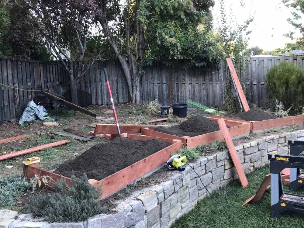 Reliable garden landscaping in San Anselmo, CA by Let It Grow Landscaping