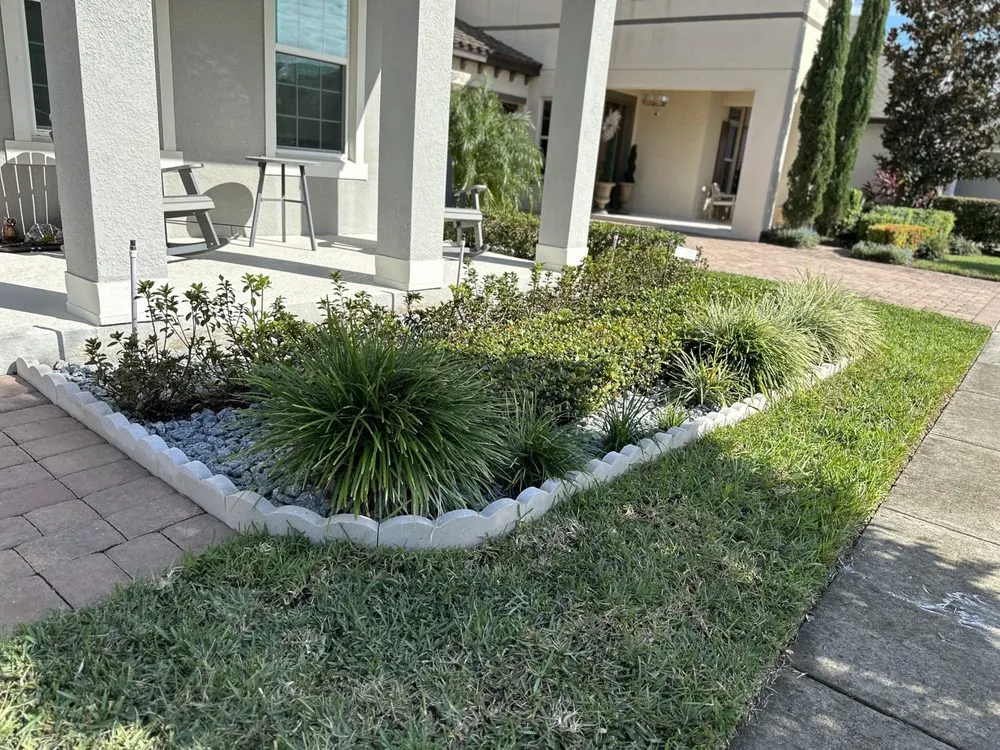 Expert yard maintenance in Groveland, FL by Let It Grow Lawn Care